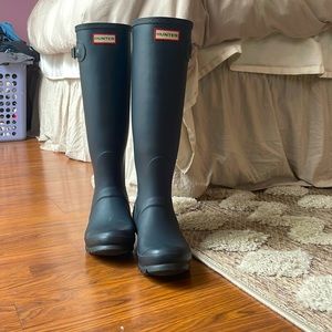 Hunter tall boots